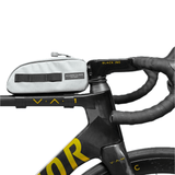 ALMSTHRE Top Tube Bag Sterling Silver Accessories - Bags - Frame Bags