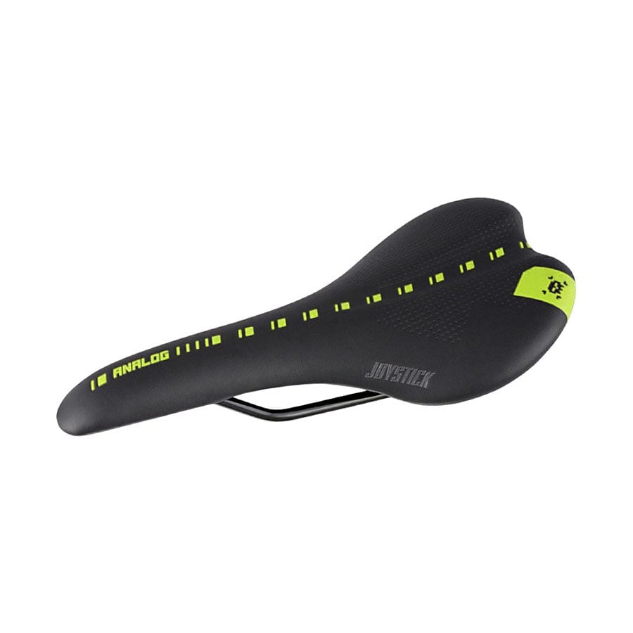 Analog LT Black/Green Mountain Saddles