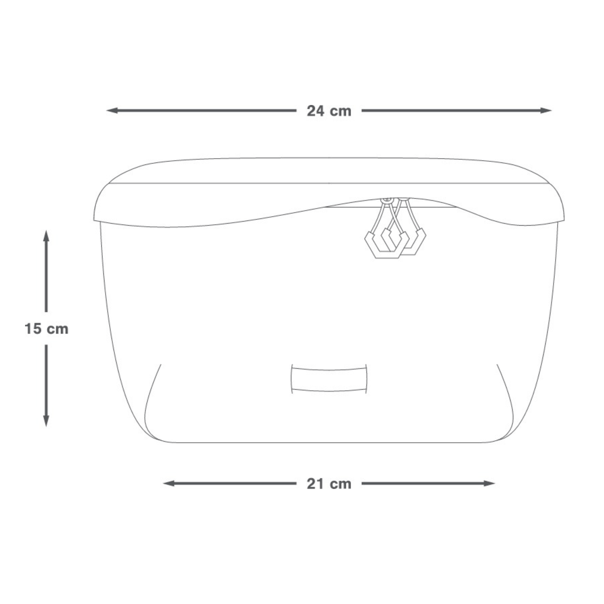Apidura Backcountry Hip Pack 2.5L Accessories - Bags - Hip Bags