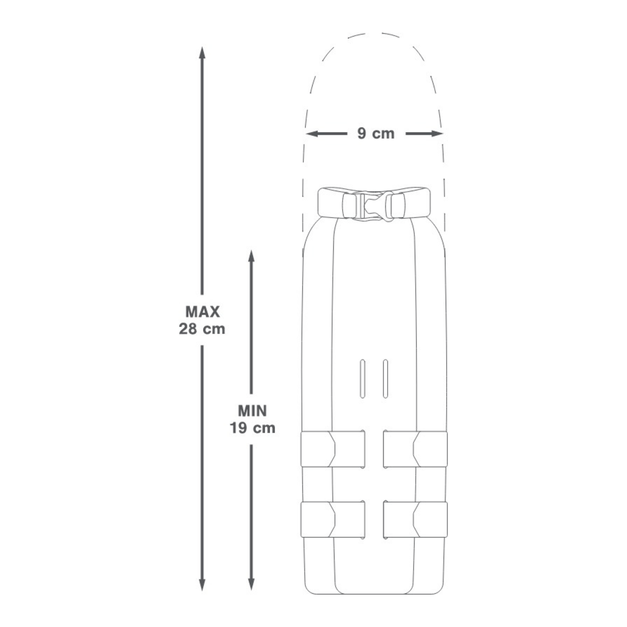 Apidura Expedition Cargo Cage Pack 1.3L Accessories - Bags - Accessory Bags & Straps