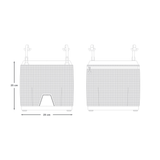 Apidura Expedition Front Cargo Mesh Accessories - Bags - Accessory Bags & Straps