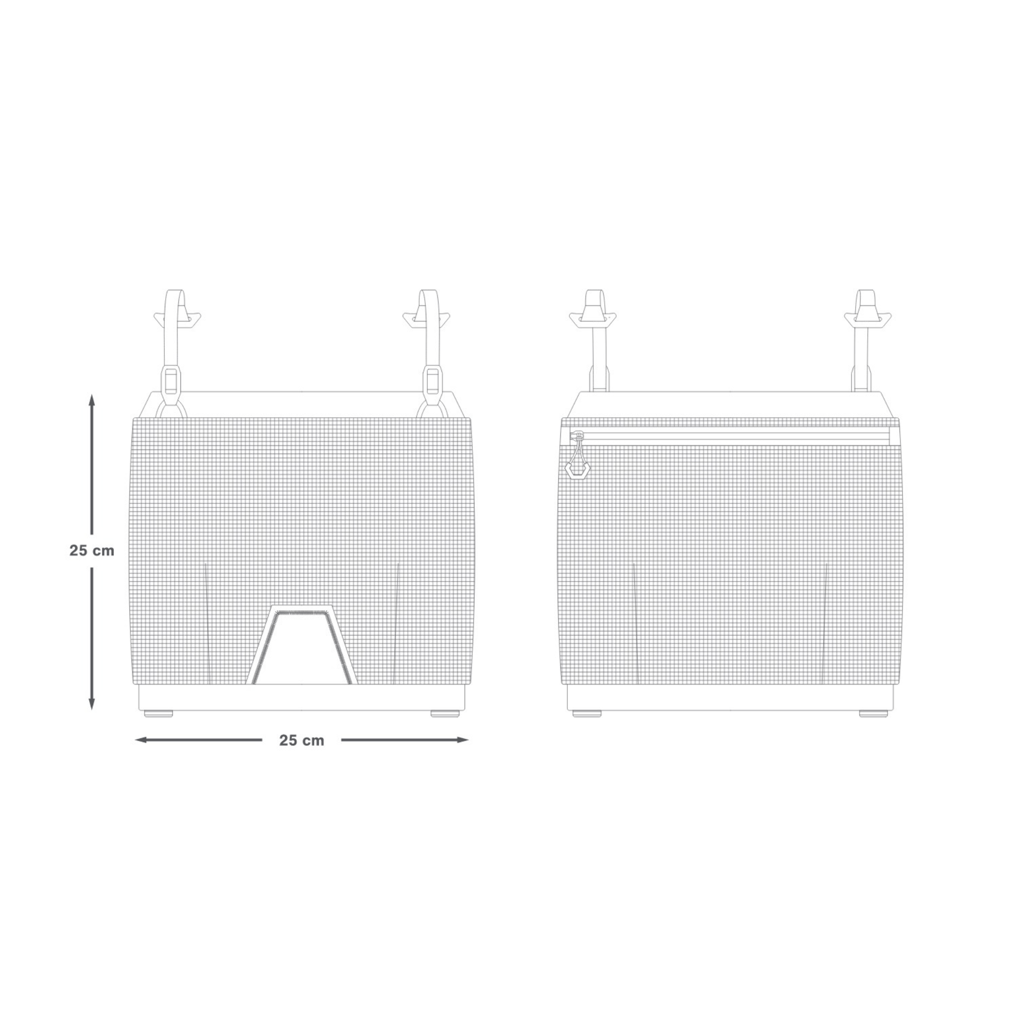 Apidura Expedition Front Cargo Mesh Accessories - Bags - Accessory Bags & Straps
