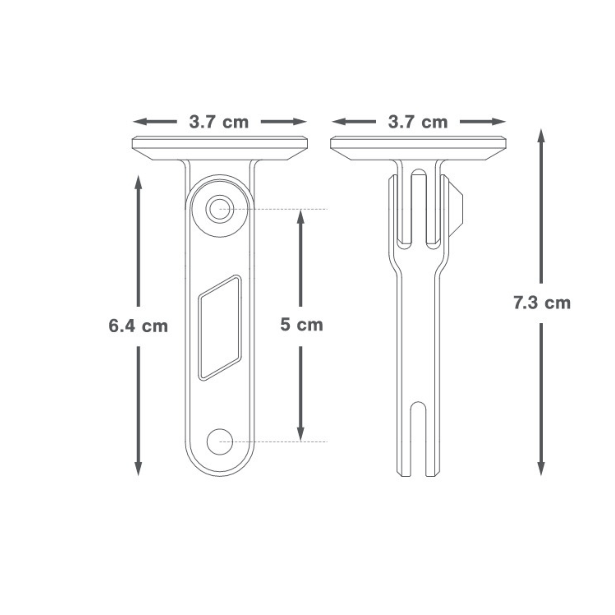 Apidura Expedition GPS Mount Accessories - Computer Mounts