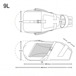 Apidura Expedition Saddle Pack Accessories - Bags - Saddle Bags