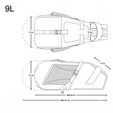 Apidura Expedition Saddle Pack Accessories - Bags - Saddle Bags