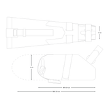 Apidura Expedition Tool Pack 1L Accessories - Bags - Accessory Bags & Straps