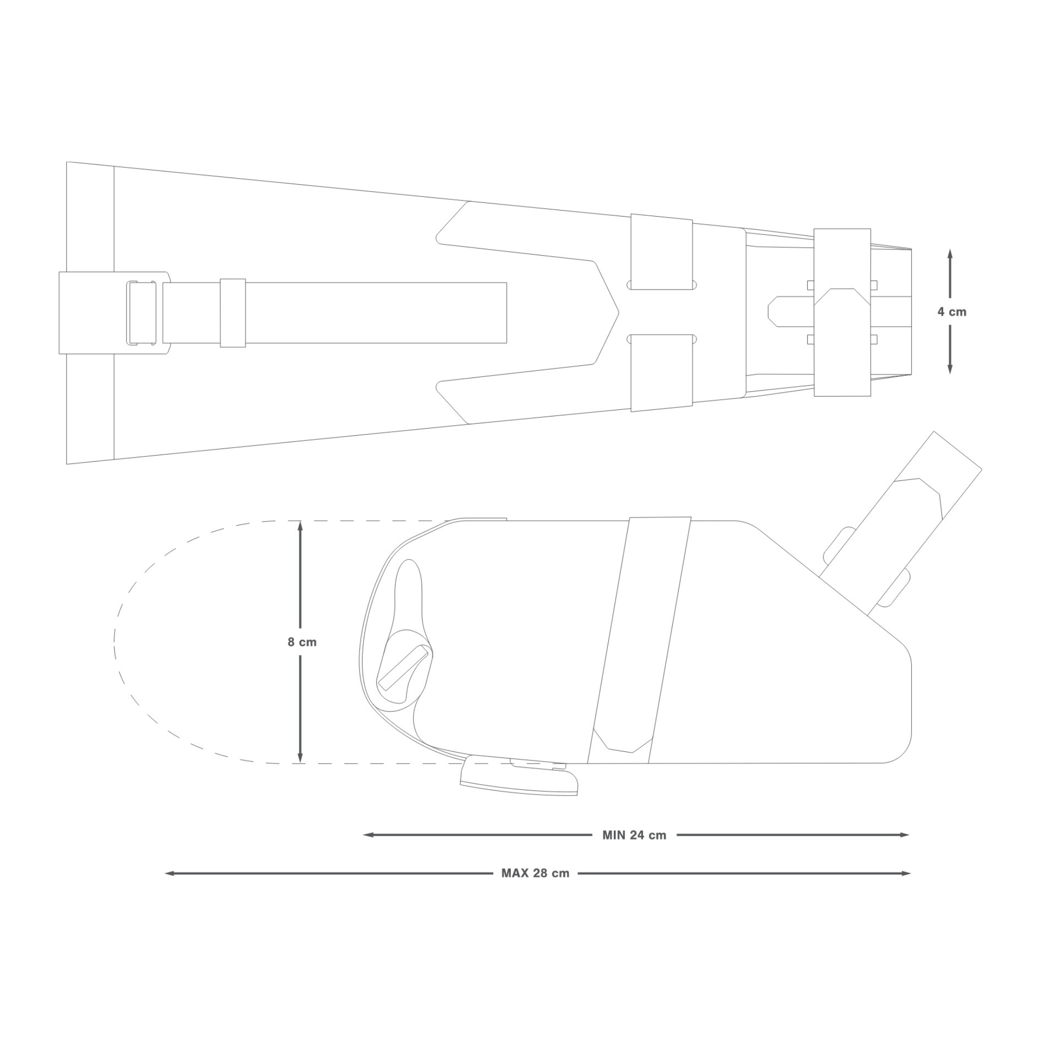 Apidura Expedition Tool Pack 1L Accessories - Bags - Accessory Bags & Straps