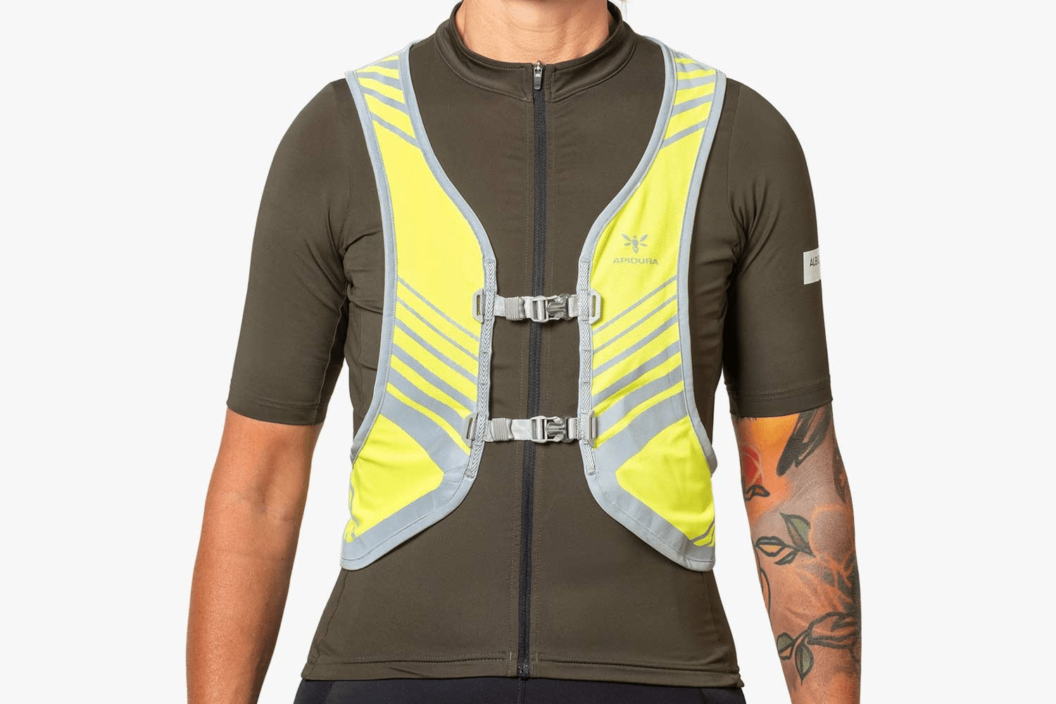 Apidura Packable Visibility Vest Apparel - Clothing - Men's Vests