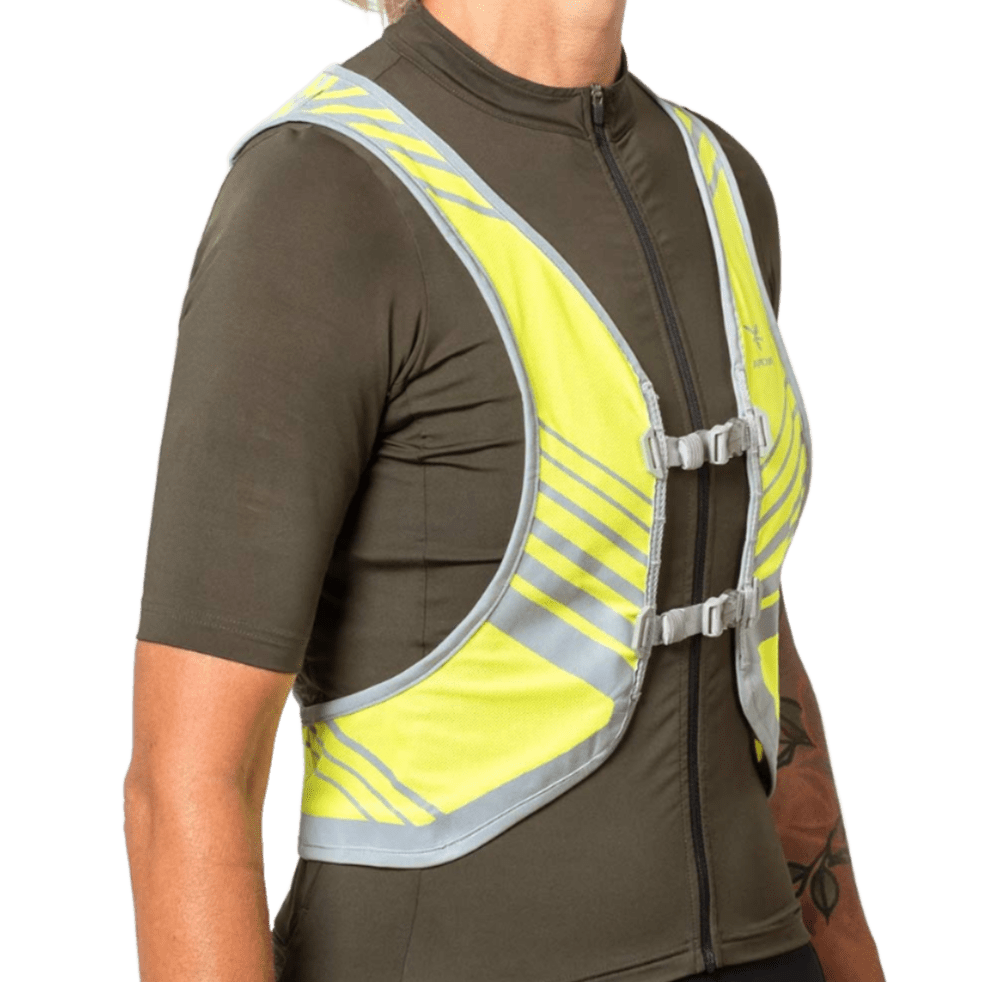 Apidura Packable Visibility Vest Apparel - Clothing - Men's Vests