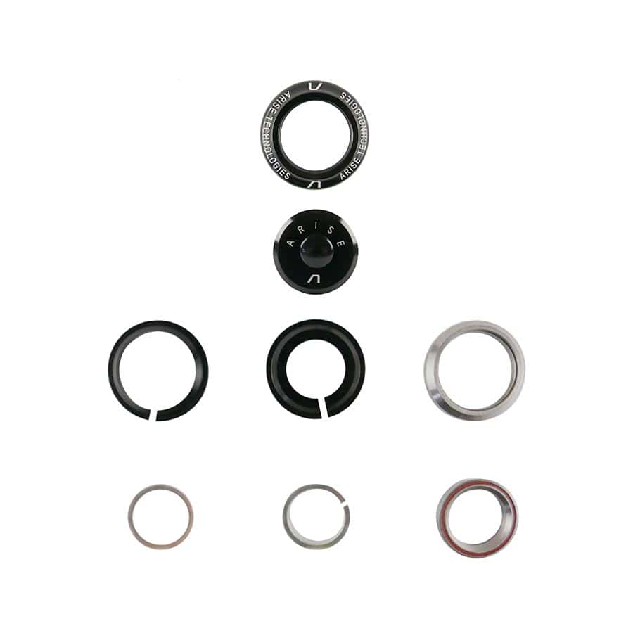 ARISE ARISE Crystal ARISE, Crystal, Headset, Integrated, Complete, Black Headsets