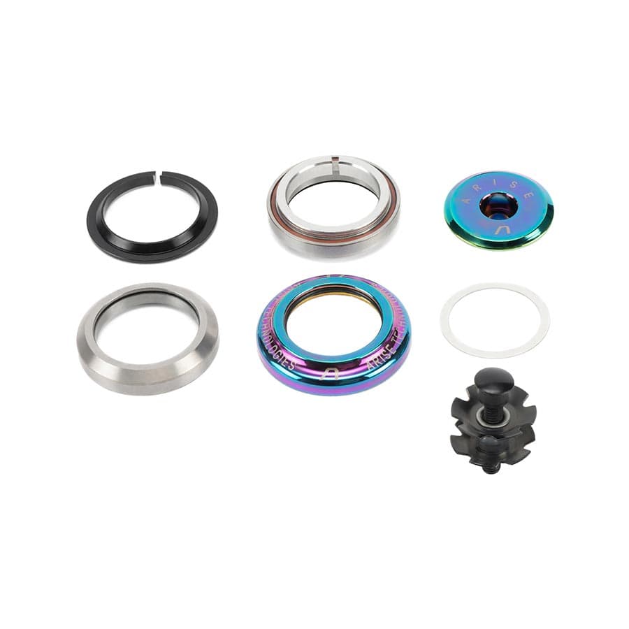 ARISE Crystal ARISE, Crystal, Headset, Integrated, Complete, Multicolor Headsets
