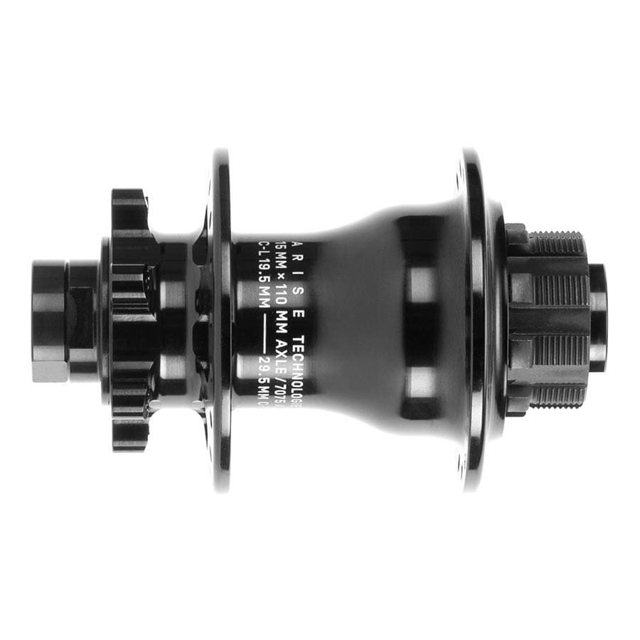 ARISE Echo 36H, 110mm, BMX Cassette, Black BMX Hubs