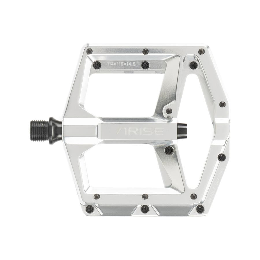 ARISE Helium Pro Silver, Pair Platform Pedals