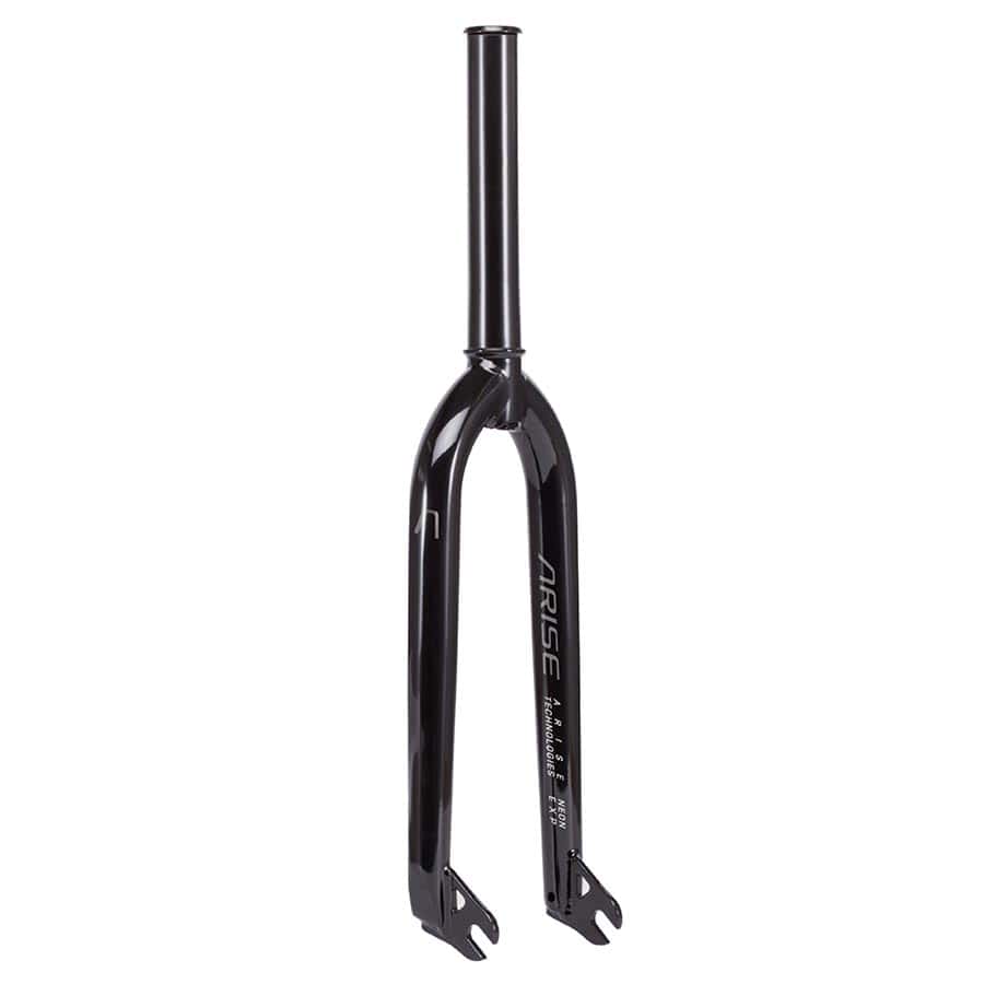 ARISE Neon Expert ARISE, Neon Expert, Rigid Fork, 20'', 1-1/8'', 10x100mm, Rake: 30mm, Black Rigid Forks