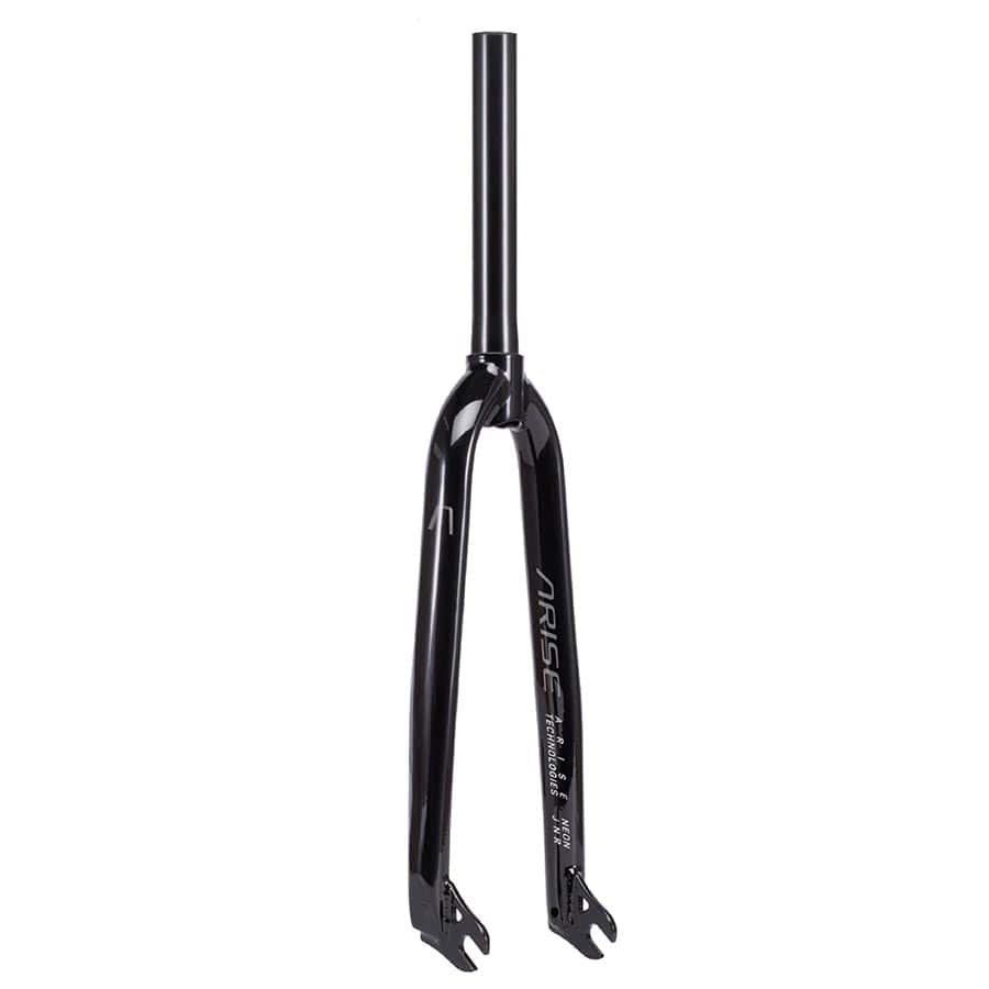 ARISE Neon Junior ARISE, Neon Junior, Rigid Fork, 20'', 1'', 10x100mm, Rake: 25mm, Black Rigid Forks