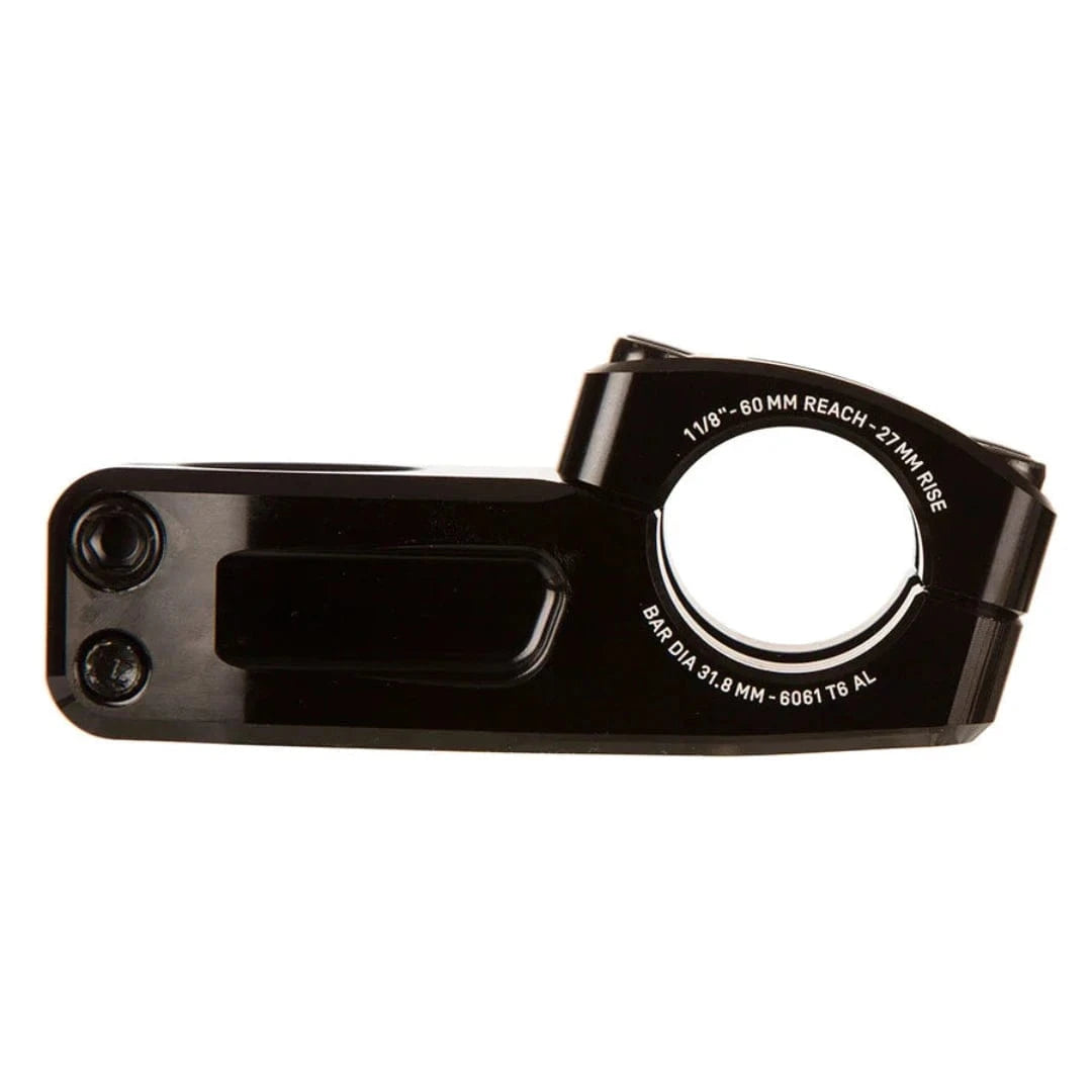ARISE Neon Pro 22.2mm, Length: 48mm, Steerer: 1-1/8'', Black Threadless Stems