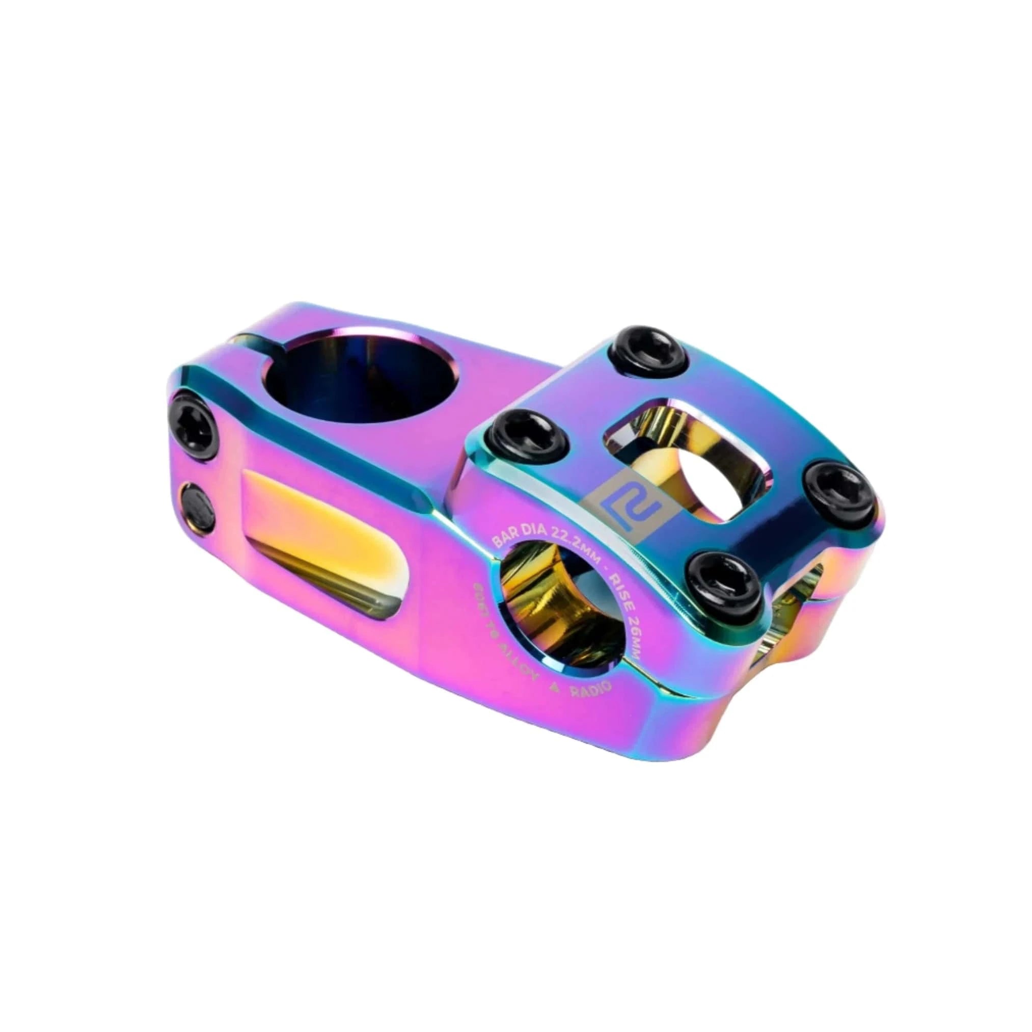 ARISE Neon Pro 22.2mm, Length: 48mm, Steerer: 1-1/8'', Multicolor Threadless Stems