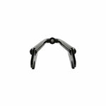 ARISE Quartz Junior ARISE, Quartz Junior, Rigid Fork, 20'', 1'', 10x100mm, Rake: 25mm, Black Rigid Forks
