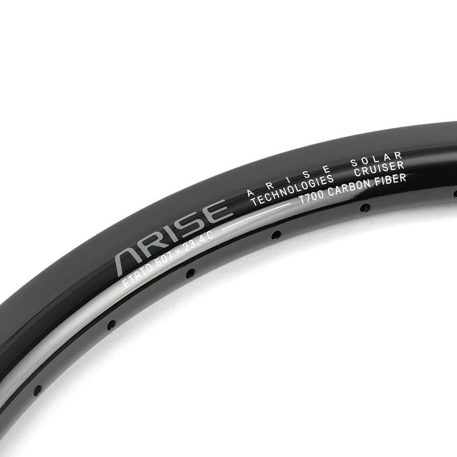 ARISE Solar Cruiser Rims