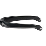 ARISE Solar Junior ARISE, Solar Junior, Rigid Fork, 20'', 1'', 10x100mm, Rake: 32mm, Black Rigid Forks