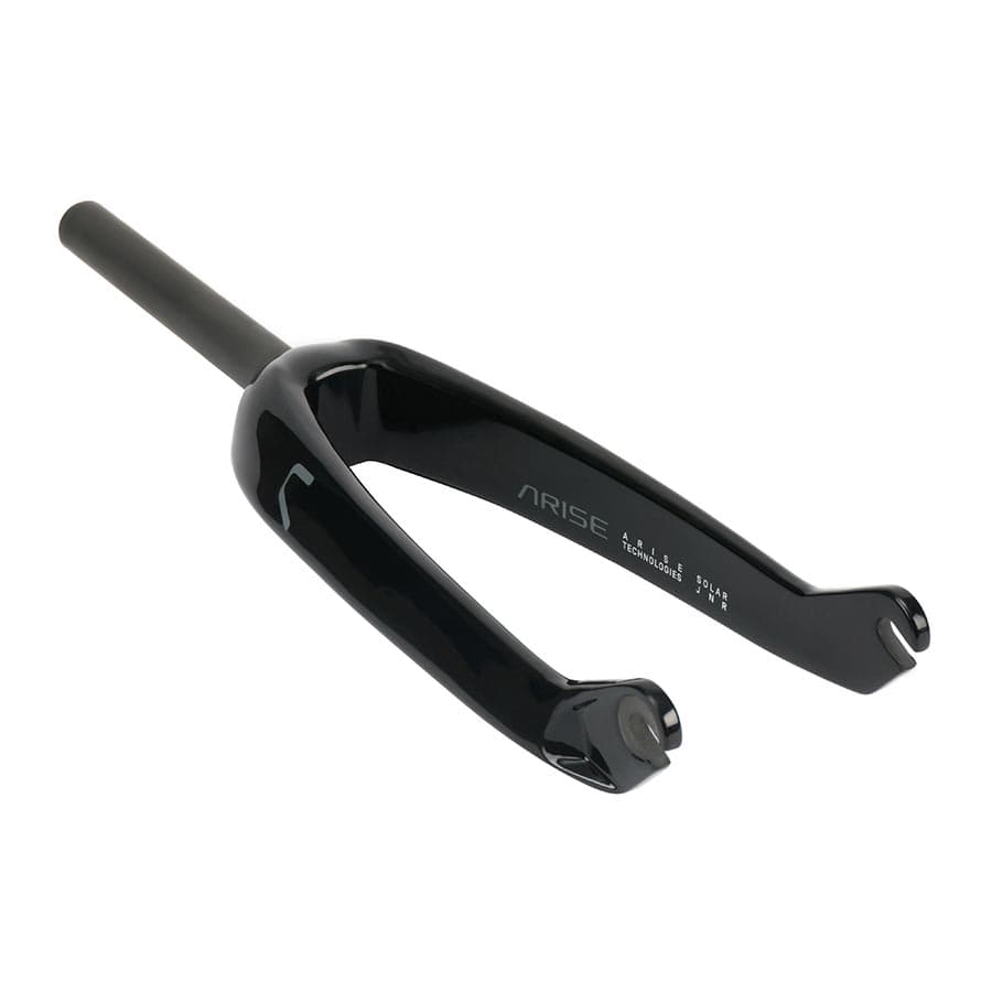 ARISE Solar Junior ARISE, Solar Junior, Rigid Fork, 20'', 1'', 10x100mm, Rake: 32mm, Black Rigid Forks