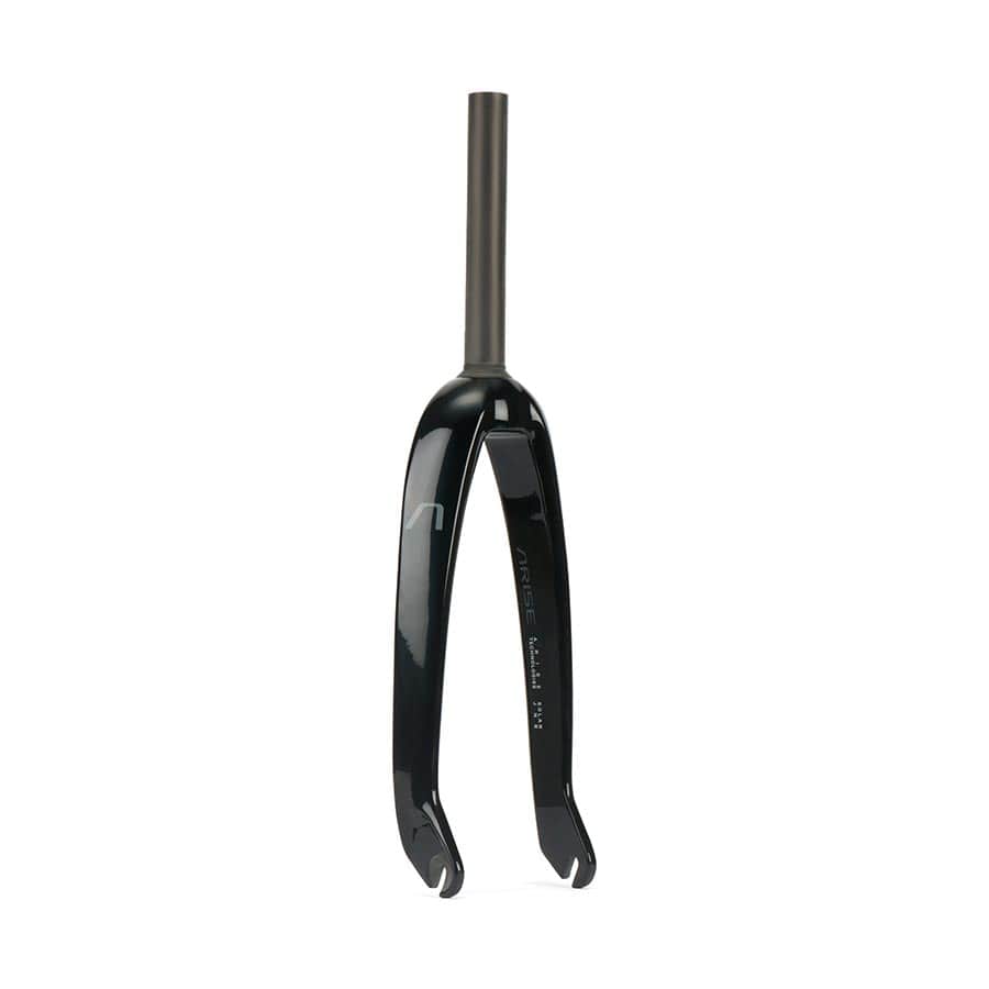 ARISE Solar Junior ARISE, Solar Junior, Rigid Fork, 20'', 1'', 10x100mm, Rake: 32mm, Black Rigid Forks