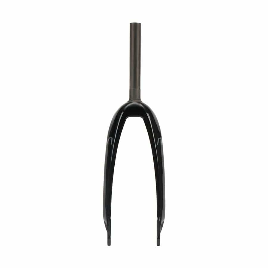 ARISE Solar Junior ARISE, Solar Junior, Rigid Fork, 20'', 1'', 10x100mm, Rake: 32mm, Black Rigid Forks