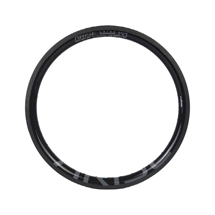 ARISE Solar Pro ARISE, Solar Pro, Rim, 20'', Holes: 36, Black (060796-04-20) Rims