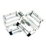 ARISE Xenon Expert Silver, Pair Platform Pedals