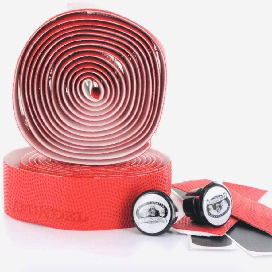 Arundel Gecko Grip Bar Tape Red Parts - Handlebar Tape