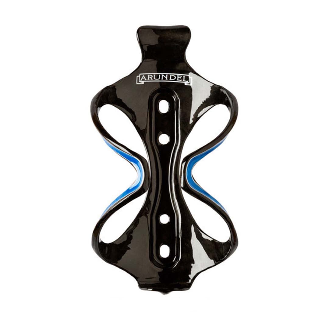 Arundel Mandible Cage UD Glossy Blue Accessories - Bottle Cages