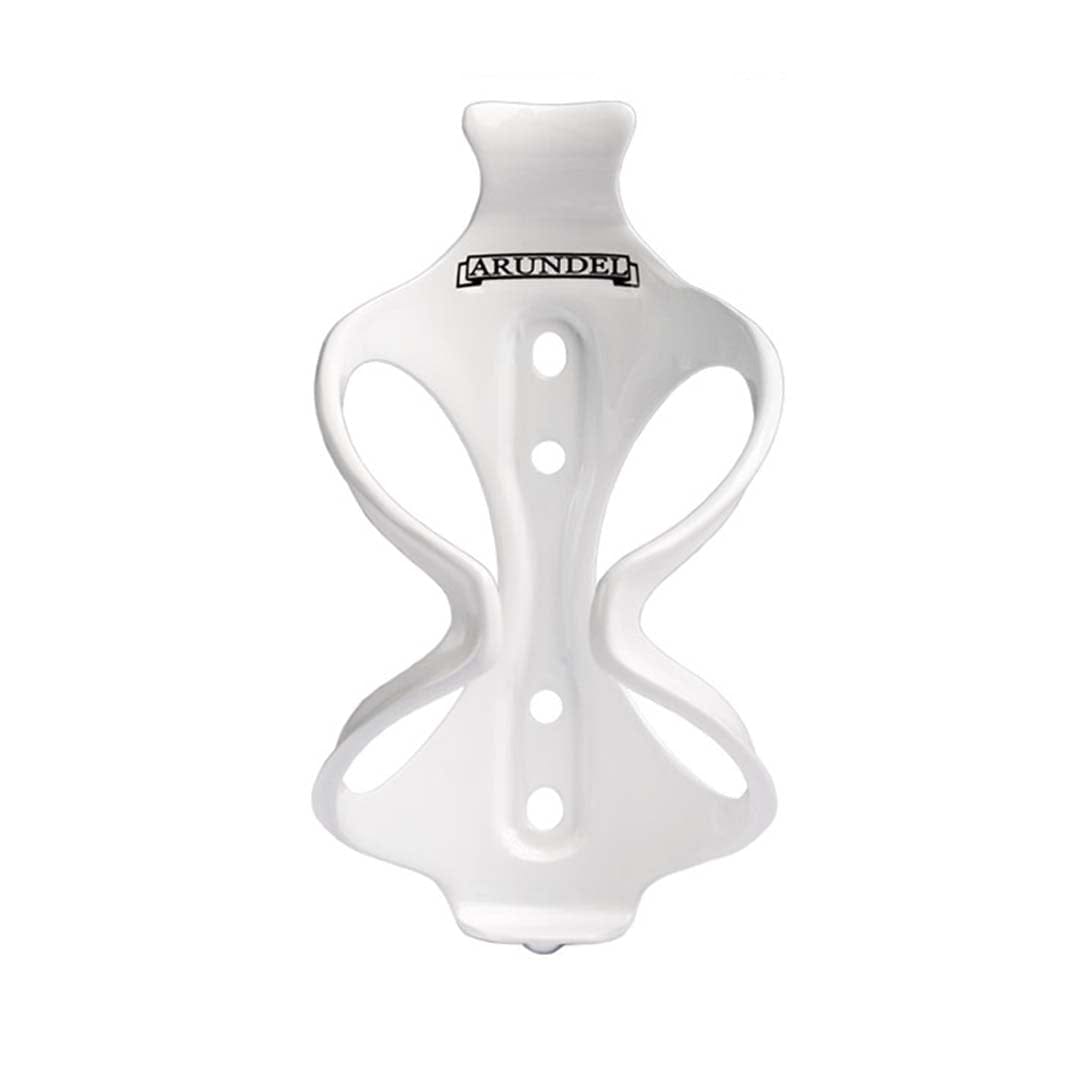 Arundel Mandible Cage White Out Accessories - Bottle Cages