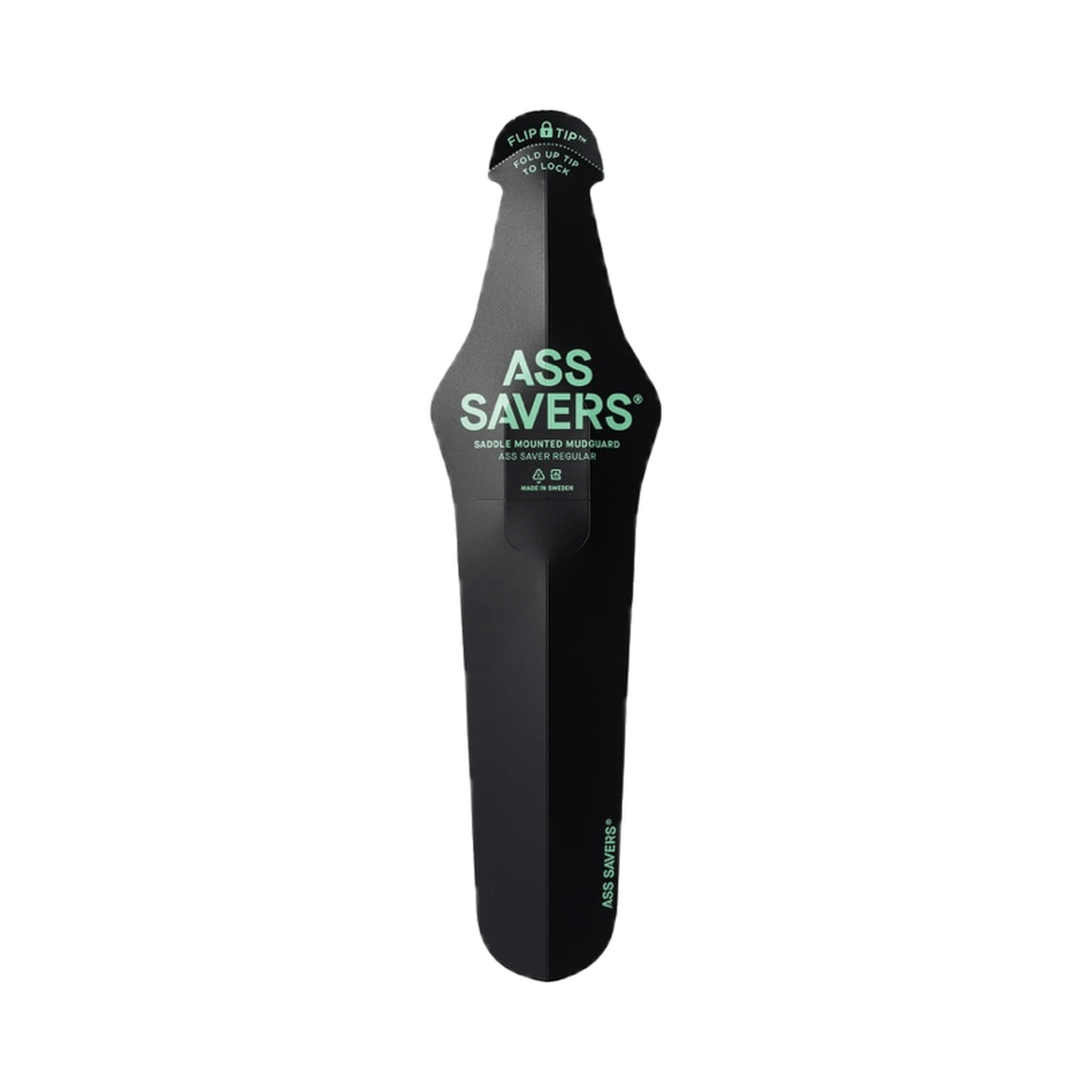 Ass Savers Regular Black Accessories - Fenders
