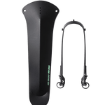 Ass Savers Win Wing 2 Gravel Rear Fender Black Dots Accessories - Fenders