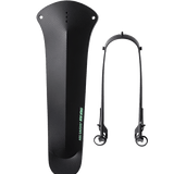 Ass Savers Win Wing 2 Gravel Rear Fender Black Dots Accessories - Fenders