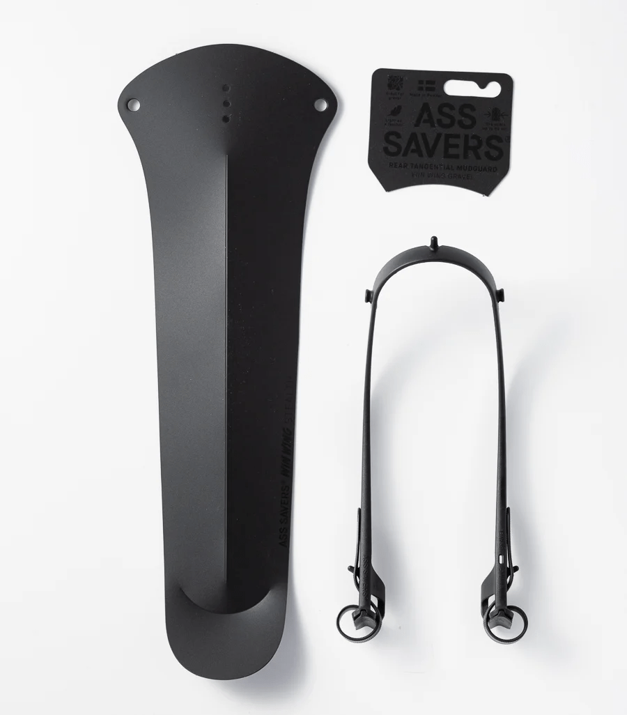 Ass Savers Win Wing 2 Gravel Rear Fender Stealth Accessories - Fenders