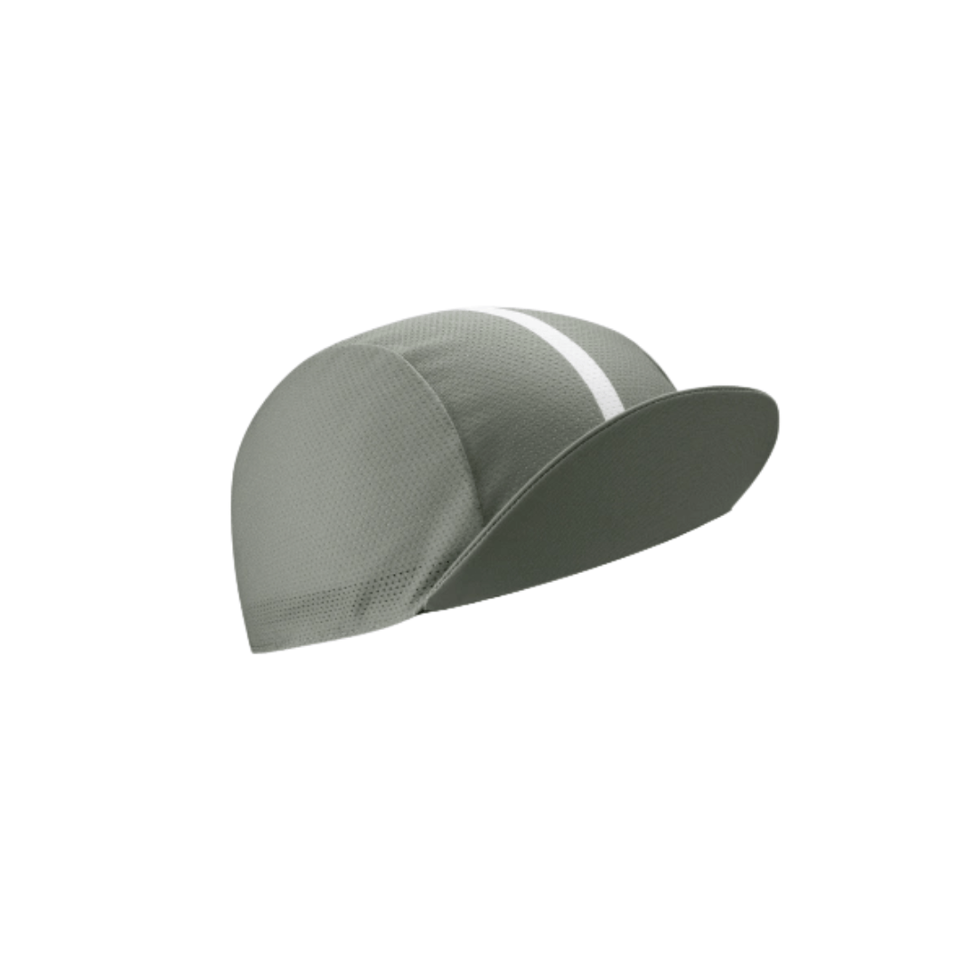 ASSOS ENDURANCE P1 Cap Edge Green Apparel - Clothing - Riding Caps