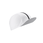ASSOS ENDURANCE P1 Cap White Series Apparel - Clothing - Riding Caps