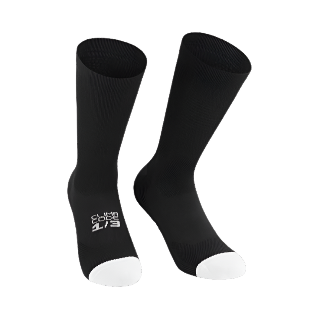 Assos Endurance Socks S11 Black Series / 0 Apparel - Clothing - Socks