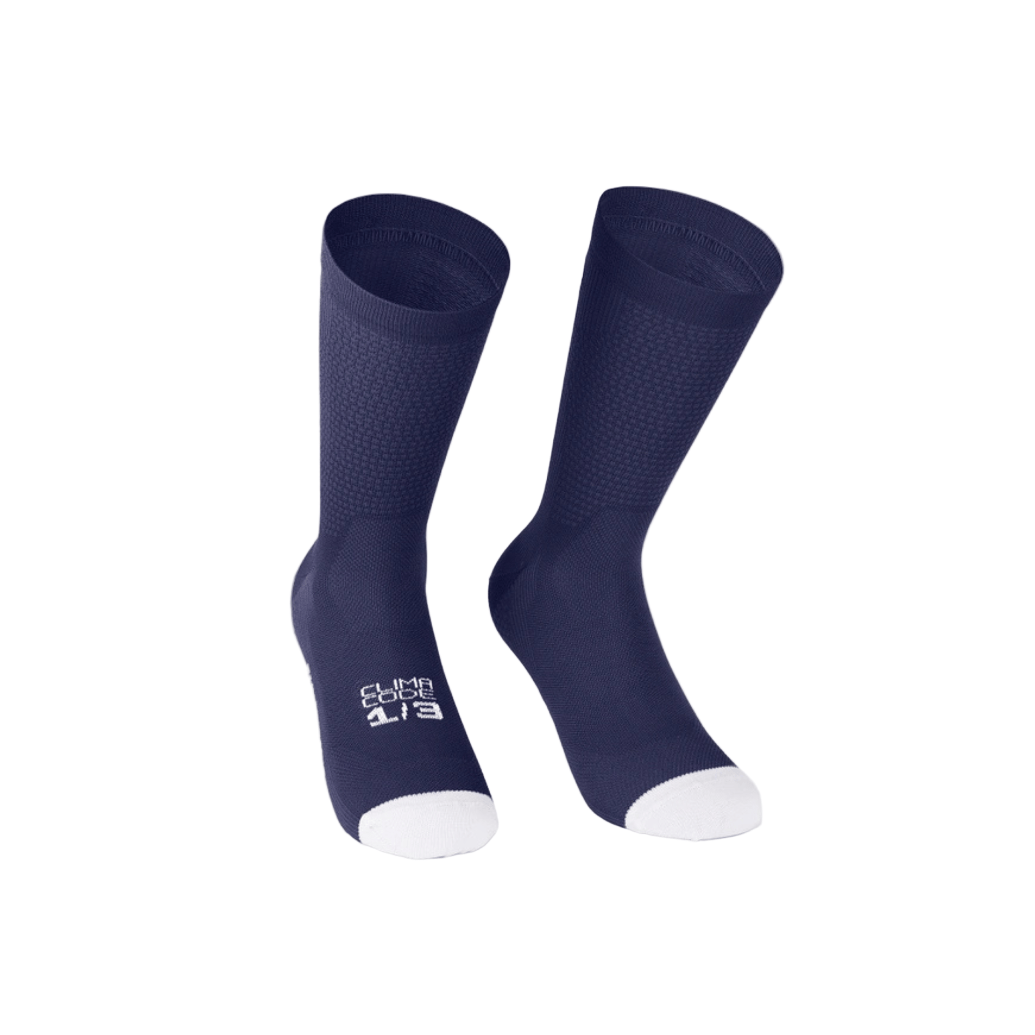 ASSOS ENDURANCE SOCKS S11 Future Dusk / I Apparel - Clothing - Socks