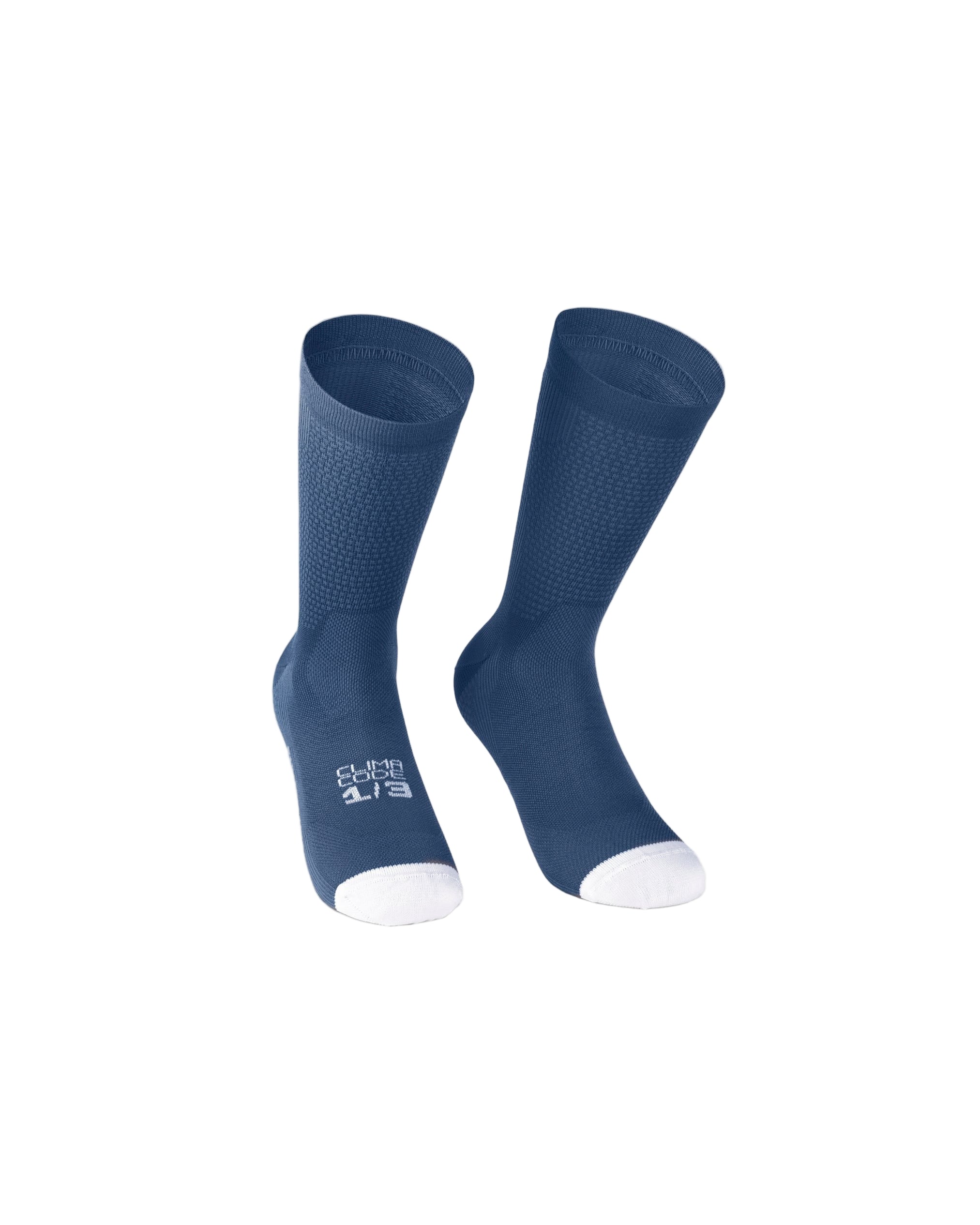 ASSOS ENDURANCE SOCKS S11 Stone Blue / II Apparel - Clothing - Socks
