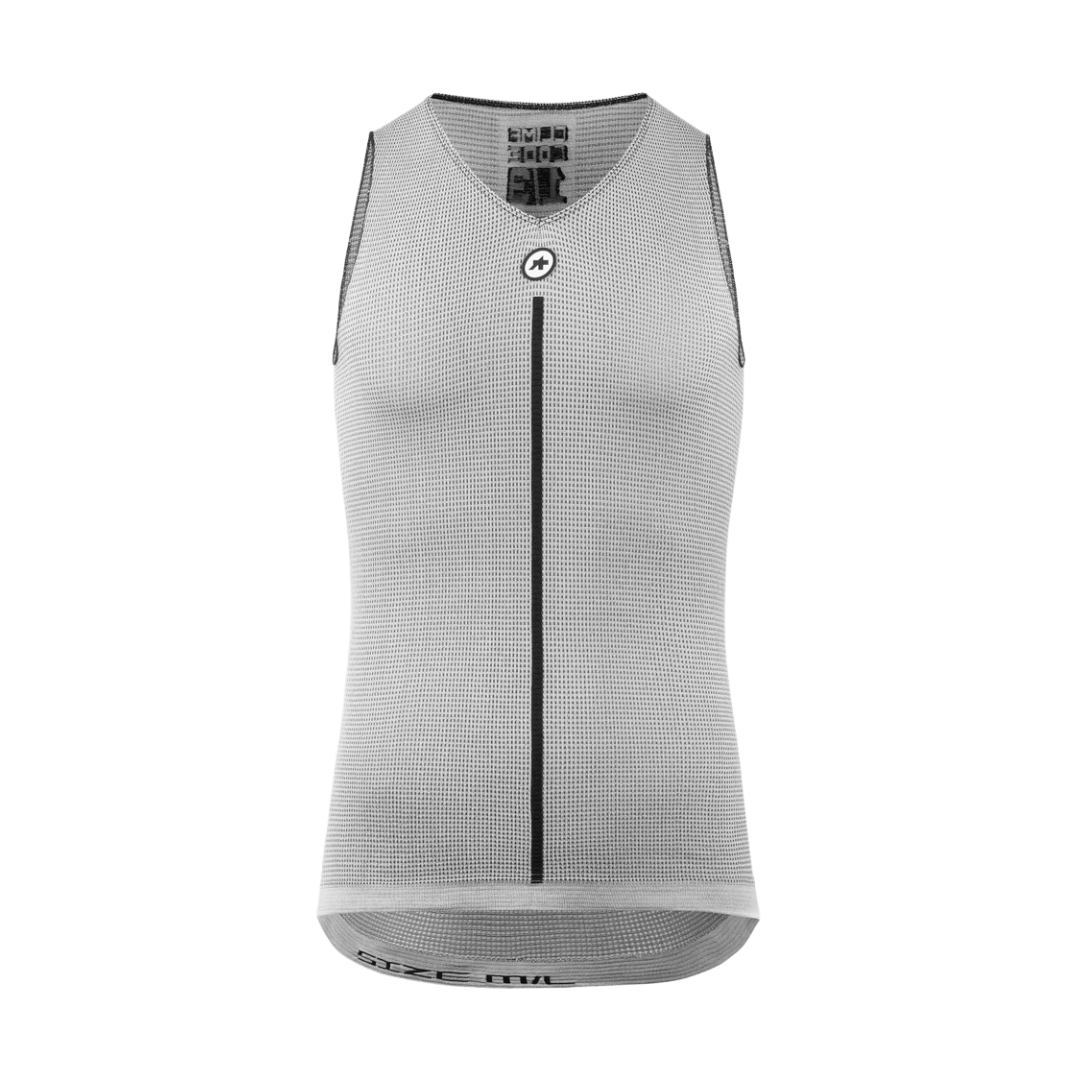 ASSOS EQUIPE NS SKIN LAYER P1 Ice Grey / 0 Apparel - Clothing - Men's Base Layers