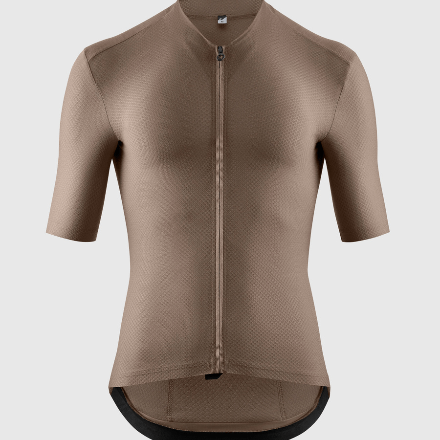 Assos EQUIPE R Jersey S11 Terra Sand / S Apparel - Clothing - Men's Jerseys - Road