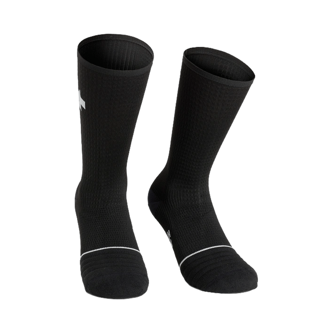 ASSOS EQUIPE Spring Fall Socks P1 Black Series / 0 Apparel - Clothing - Socks