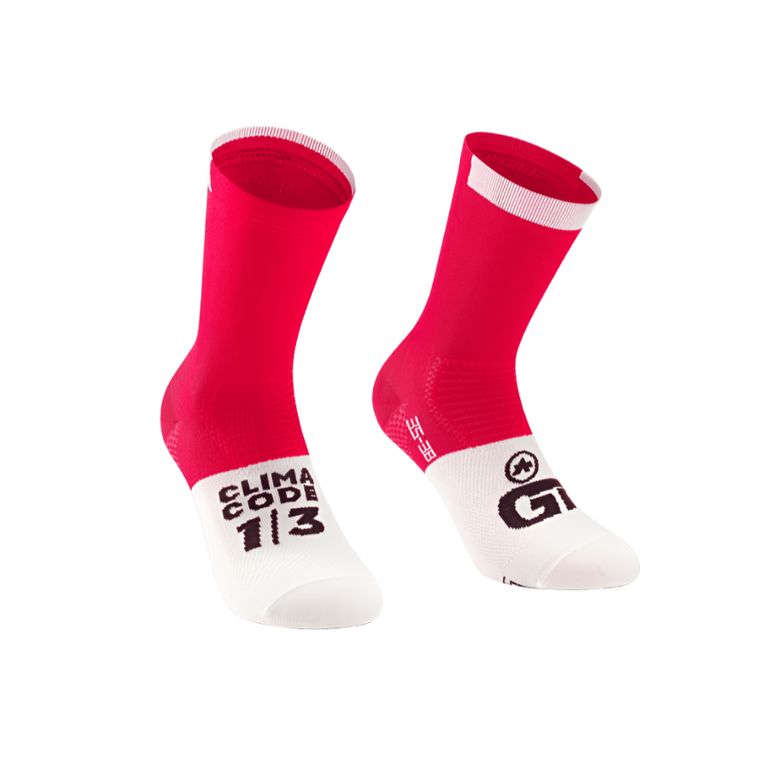 Assos GT C2 Socks Lunar Red / 0 Apparel - Clothing - Socks