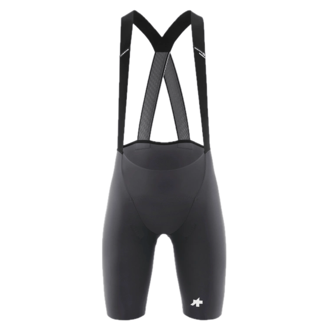 ASSOS Men's EQUIPE R Bib Shorts S11 Robust Grey / XS Apparel - Clothing - Men's Bibs - Road - Bib Shorts