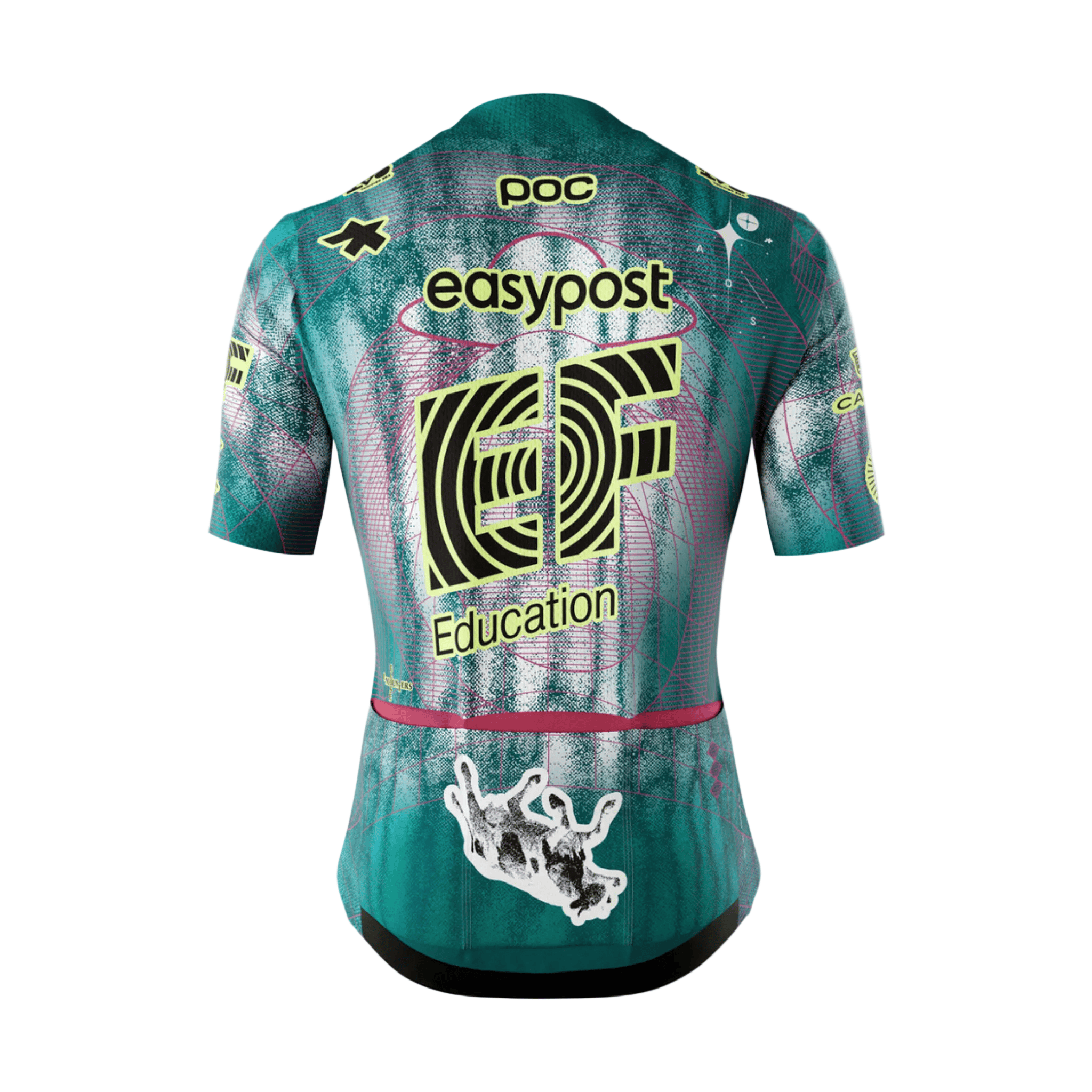 ASSOS Men's EQUIPE R S11 EF Spooky Edition Jersey Apparel - Clothing - Men's Jerseys - Road