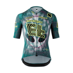 ASSOS Men's EQUIPE R S11 EF Spooky Edition Jersey Spooky Blue / XS Apparel - Clothing - Men's Jerseys - Road