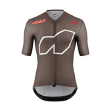 ASSOS Men's EQUIPE R S11 We Are The A Jersey Moka Brown / XS Apparel - Clothing - Men's Jerseys - Road