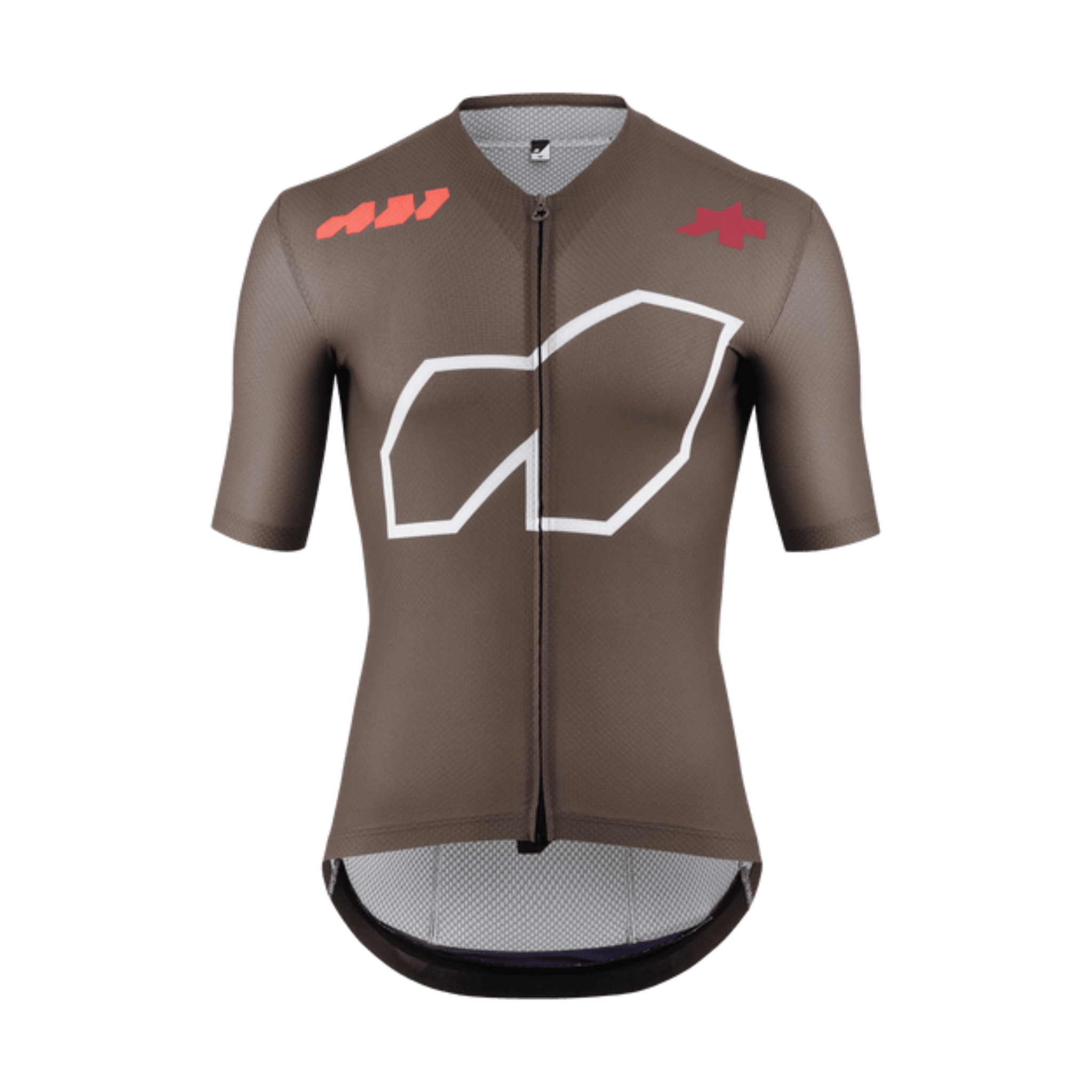 ASSOS Men's EQUIPE R S11 We Are The A Jersey Moka Brown / XS Apparel - Clothing - Men's Jerseys - Road